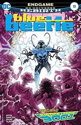 Blue Beetle no. 13 (2016 Series)