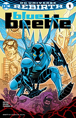 Blue Beetle no. 1 (2016 Series)