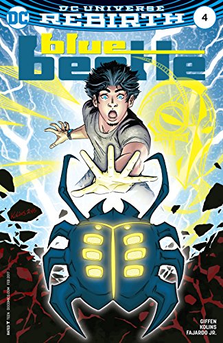Blue Beetle no. 4 (2016 Series)