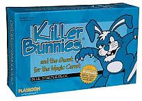 Killer Bunnies and The Quest For The Magic Carrot: Blue Starter Deck