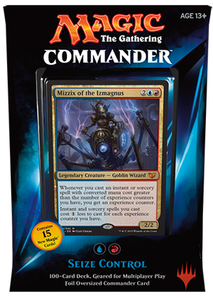 Magic the Gathering: Commander 2015: Blue / Red Deck