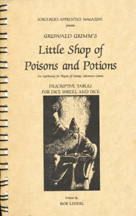 Griswald Grimms: Little Shop of Poisons and Potions - Used