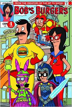 Bobs Burgers Ongoing no. 1