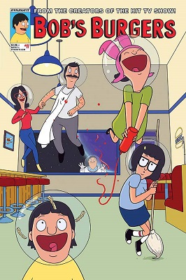 Bobs Burgers Ongoing no. 11 (2015 Series) 