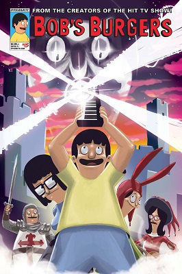 Bobs Burgers Ongoing no. 15 (2015 Series) 