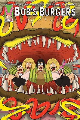 Bobs Burgers Ongoing no. 16 (2015 Series) 