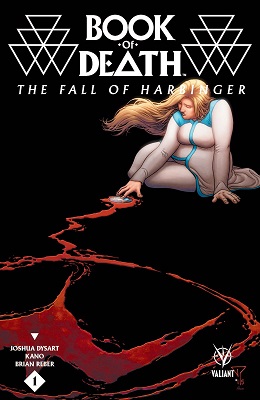 Book of Death: Fall of Harbinger no. 1 (One Shot) (Variant)