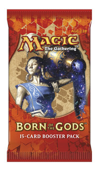 Magic the Gathering: Born of the Gods Booster