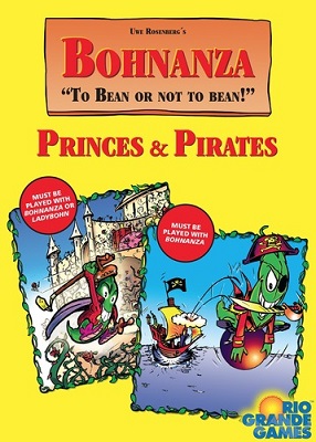 Bohnanza: Princes and Pirates Expansion