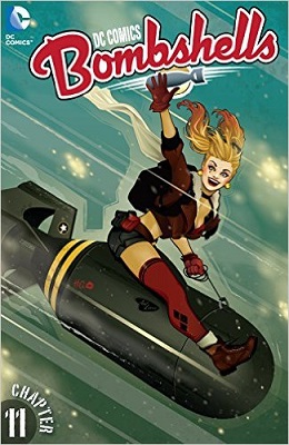 DC Comics: Bombshells no. 11 (2015 Series)