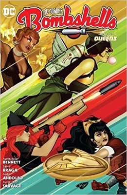 DC Comics: Bombshells: Volume 4: Queens TP