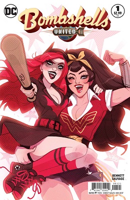 Bombshells: United no. 1 (2017 Series) (Variant Cover)