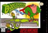 Boogerman: A Pick and Flick Adventure - SNES