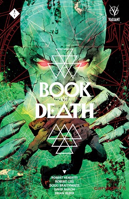 Book of Death no. 3 (3 of 4) (2015 Series)