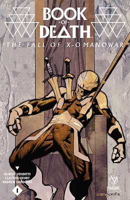 Book of Death: Fall of X-O Manowar no. 1 (One Shot) (2015 Series)