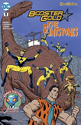 Booster Gold Flintstones no. 1 (2017 Series)