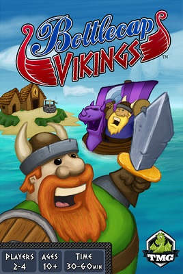 Bottlecap Vikings Board Game