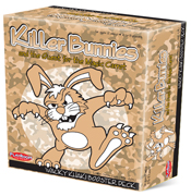 Killer Bunnies and The Quest For The Magic Carrot: Wacky Khaki Booster Deck
