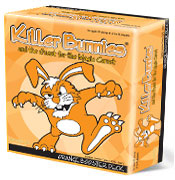 Killer Bunnies and The Quest For The Magic Carrot : Orange Booster Deck