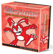 Killer Bunnies and The Quest For The Magic Carrot : Red Booster Deck