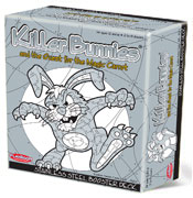 Killer Bunnies and The Quest For The Magic Carrot : Stainless Steel Booster Deck