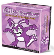 Killer Bunnies and The Quest For The Magic Carrot : Violet Booster Deck