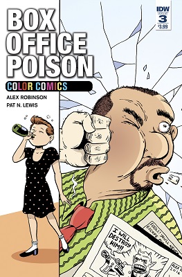 Box Office Poison no. 3 (Color Comics) (2017 Series)