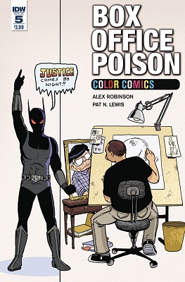 Box Office Poison no. 5 (Color Comics) (2017 Series)