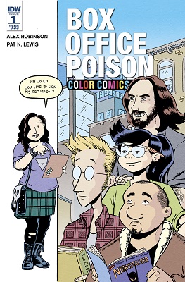 Box Office Poison no. 1 (Color Comics) (2017 Series)