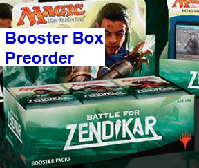 Magic the Gathering: Battle for Zendikar Booster Box (36 packs)