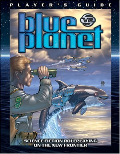 Blue Planet: V2: Players Guide: Hard Cover - Used