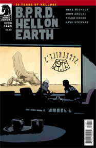 B.P.R.D. Hell on Earth no. 124
