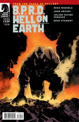 BPRD: Hell on Earth no. 134