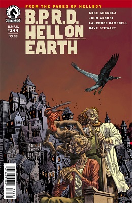 BPRD: Hell On Earth no. 144 (2002 Series)