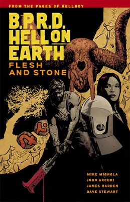 BPRD: Hell on Earth: Volume 11: Flesh and Stone TP