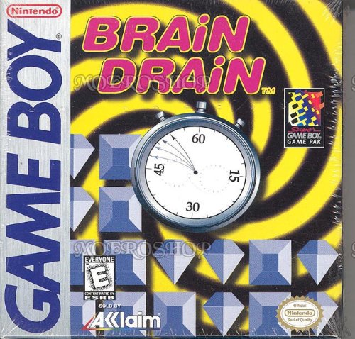 Brain Drain - Game Boy