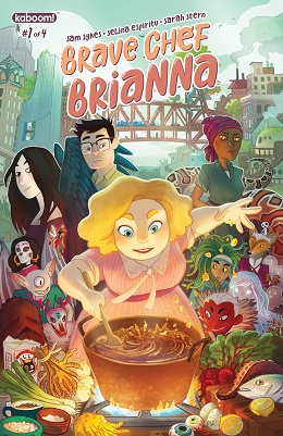 Brave Chef Brianna no. 1 (2017 Series)