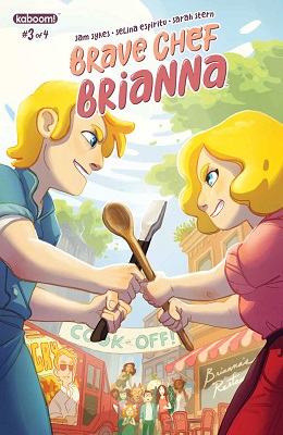 Brave Chef Brianna no. 3 (2017 Series)