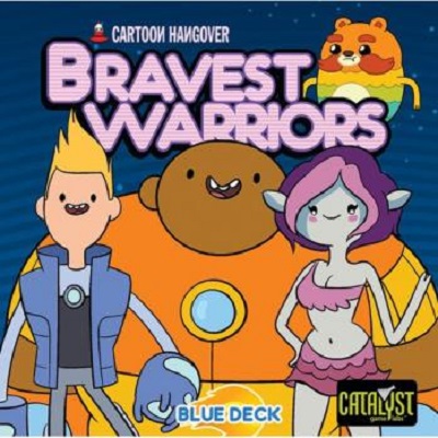 Encounters Bravest Warriors: Blue Deck