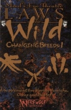 Minds Eye Theatre: Laws of the Wild: Changing Breeds 1: WW5019 - used