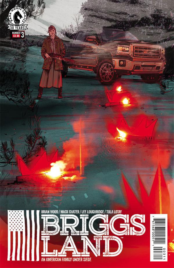 Briggs Land no. 3 (2016 Series)