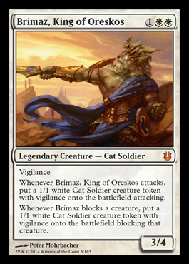 Brimaz, King of Oreskos - FOIL