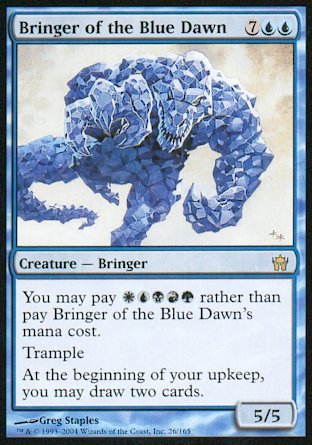 Bringer of the Blue Dawn