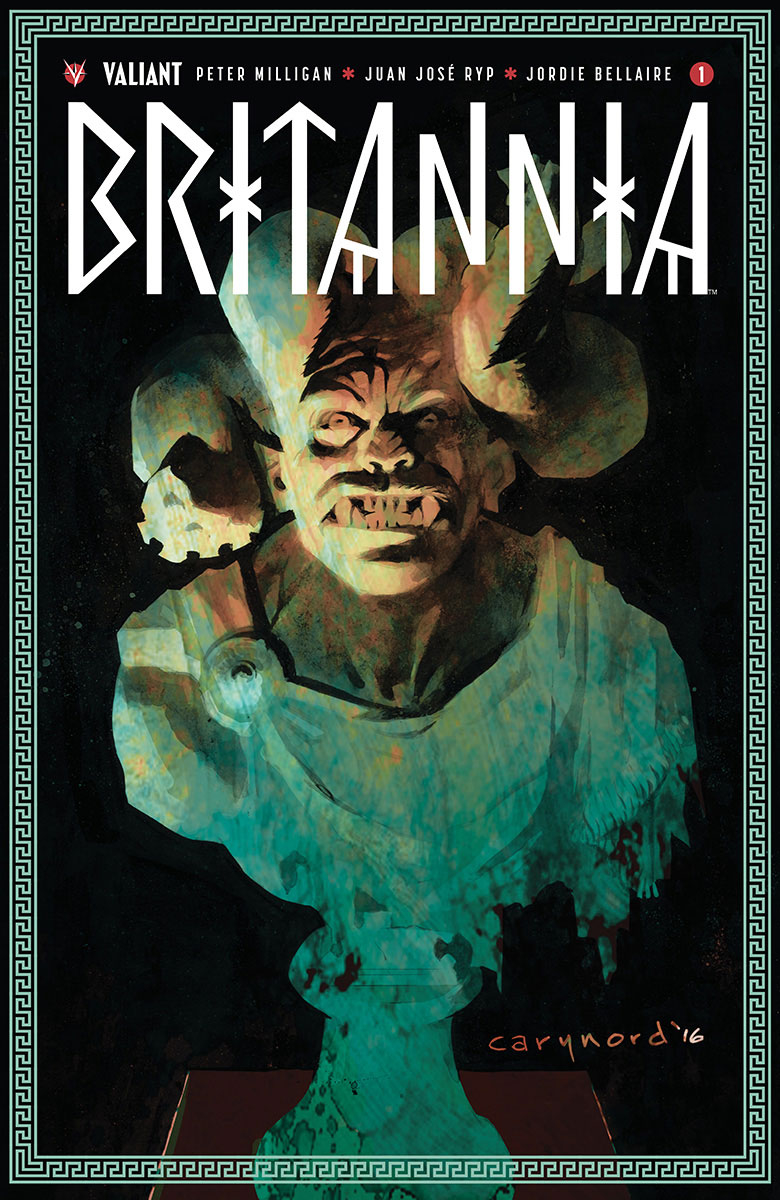 Britannia no. 1 (1 of 4) (2016 Series)