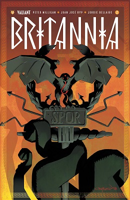 Britannia no. 2 (2 of 4) (2016 Series)
