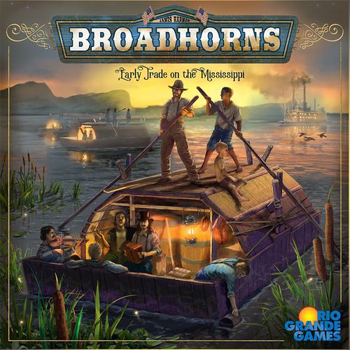 Broadhorns Board Game
