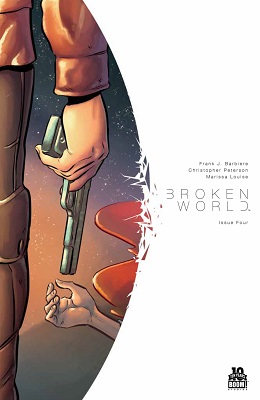 Broken World no. 4 (4 of 4) (2015 Series)
