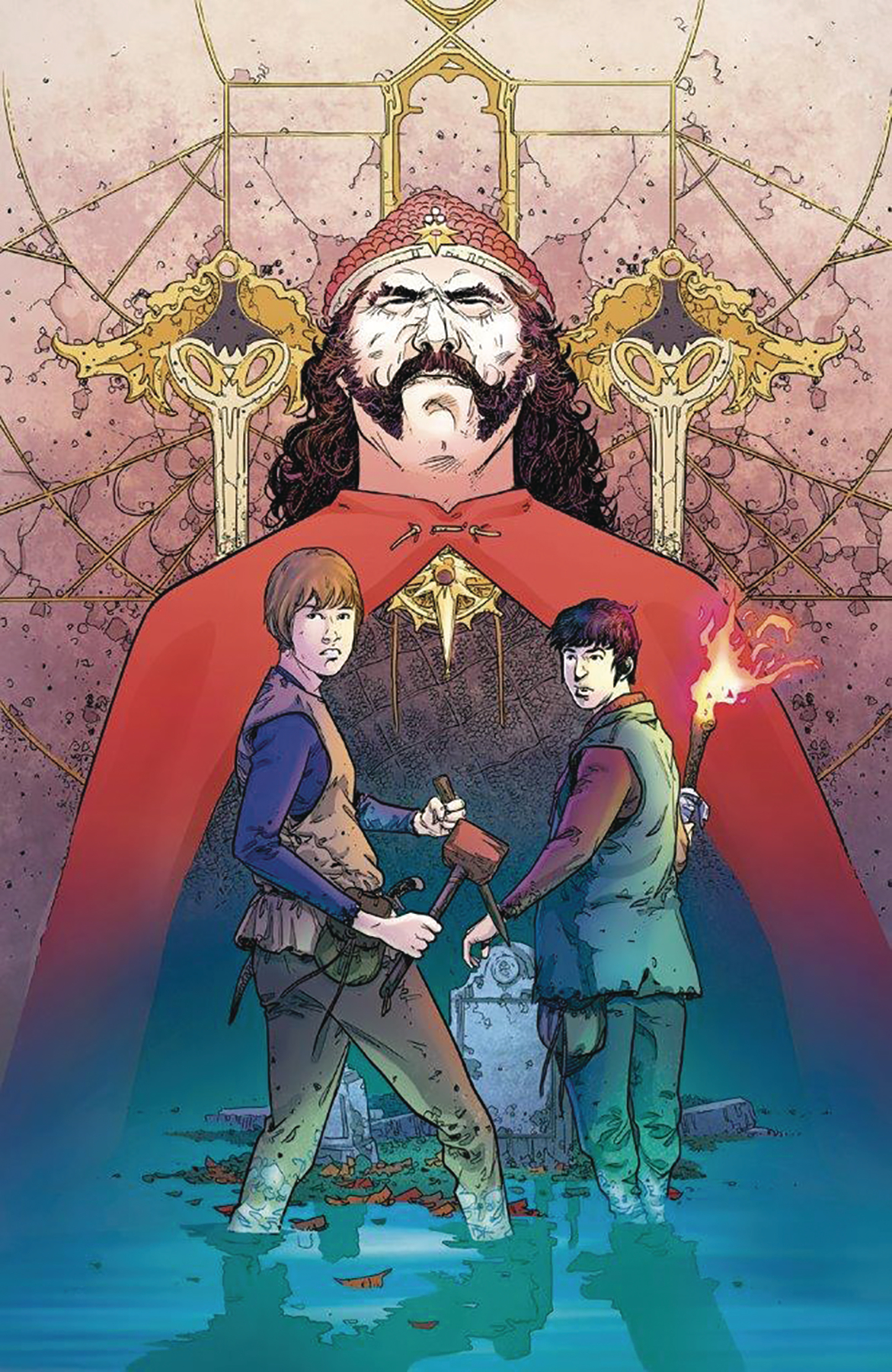 Brothers Dracul no. 1 (2018 Series) (MR)
