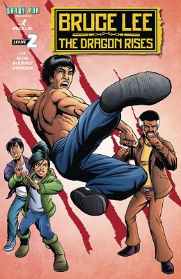 Bruce Lee: The Dragon Rises no. 2 (2016 Series)