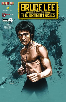 Bruce Lee: The Dragon Rises no. 4 (2016 Series)